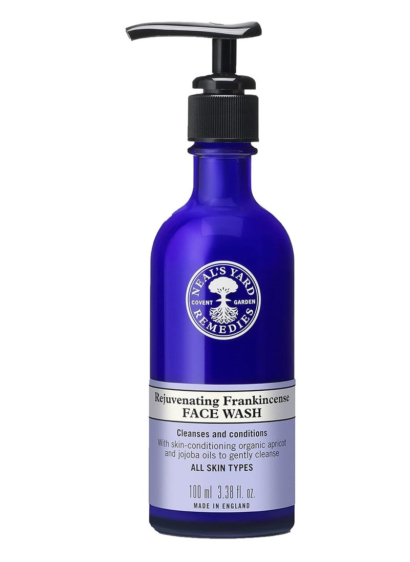 Frankincense Facial Wash