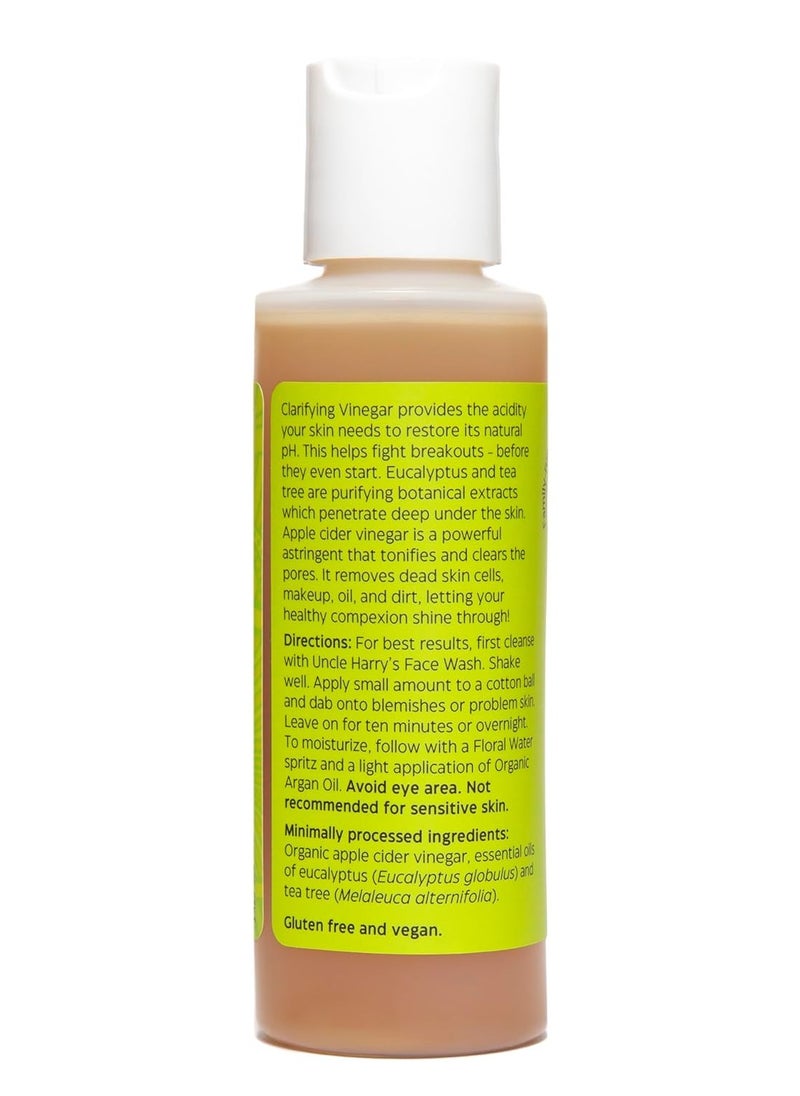 Uncle Harry's Antibacterial Vinegar 4floz cleanser Natural Products