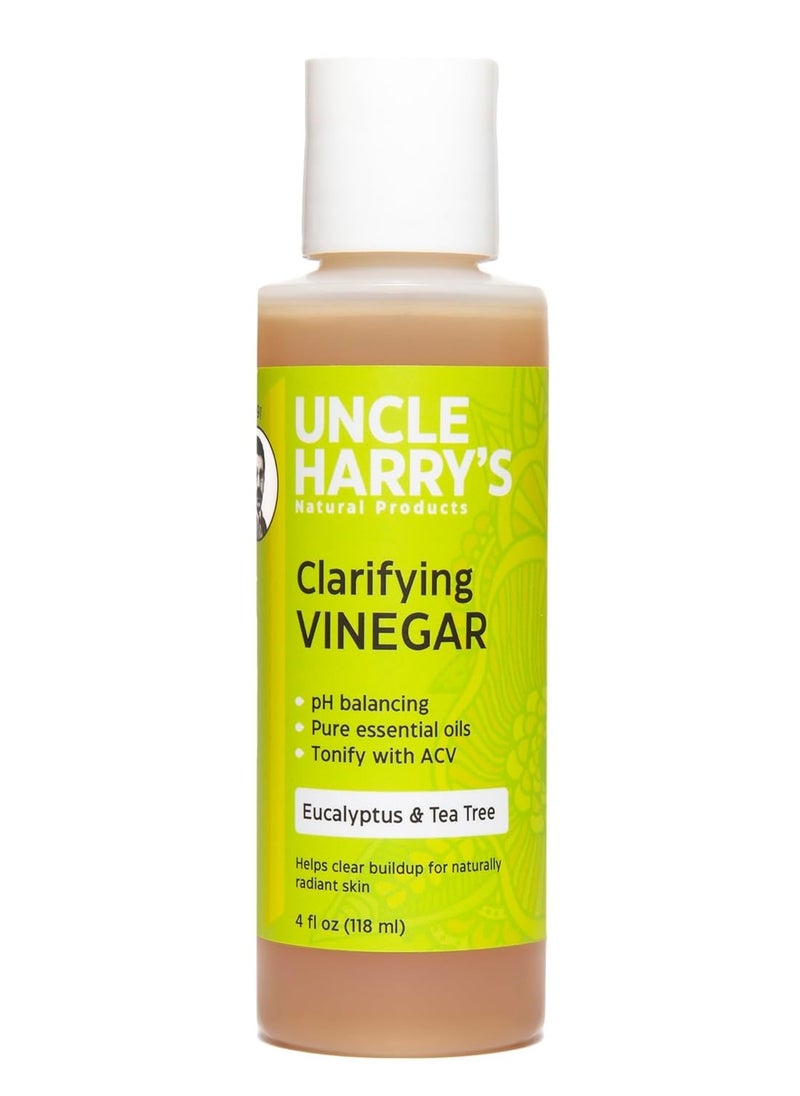 Uncle Harry's Antibacterial Vinegar 4floz cleanser Natural Products
