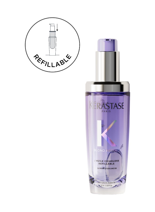 Blond Absolu L'huile Cicagloss Refillable Hair Oil 75ml