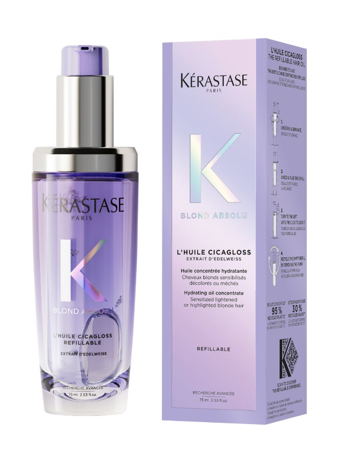 Blond Absolu L'huile Cicagloss Refillable Hair Oil 75ml