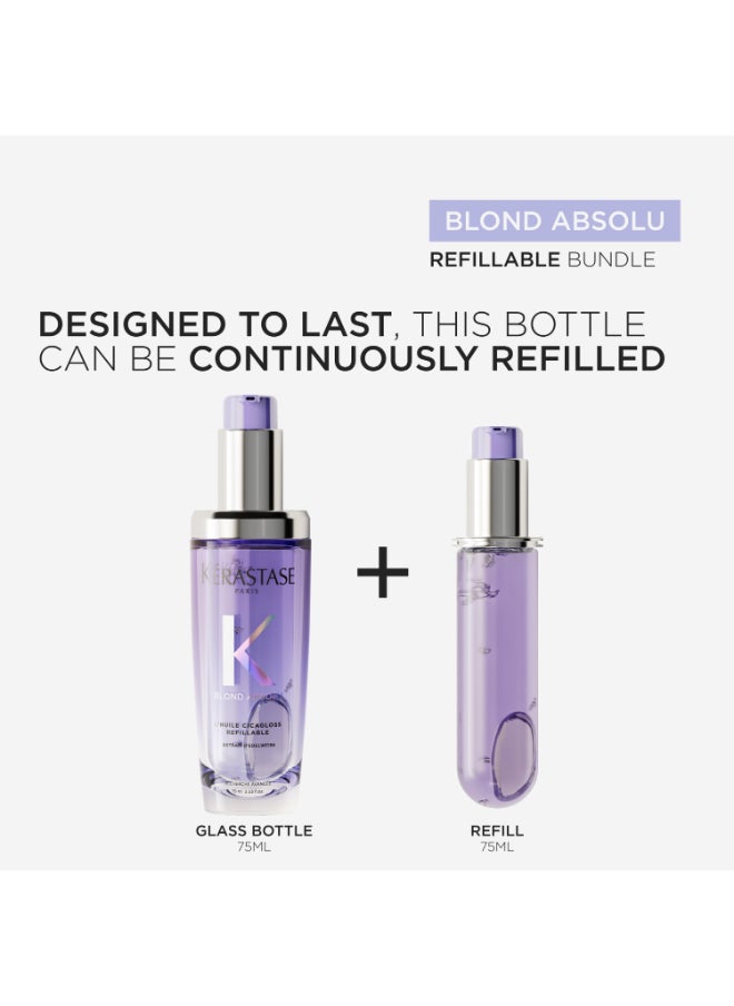 Blond Absolu L'huile Cicagloss Refillable Hair Oil 75ml