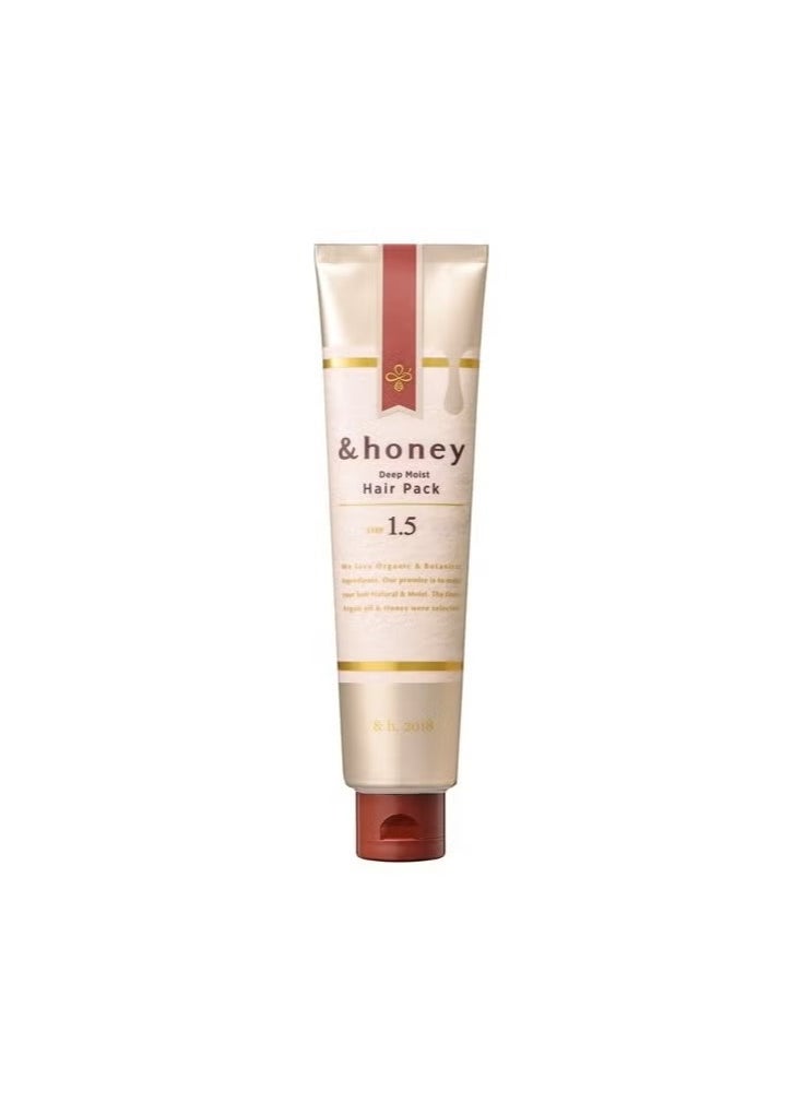 &Honey Deep Moist Hair Pack 1.5 [Made In Japan]