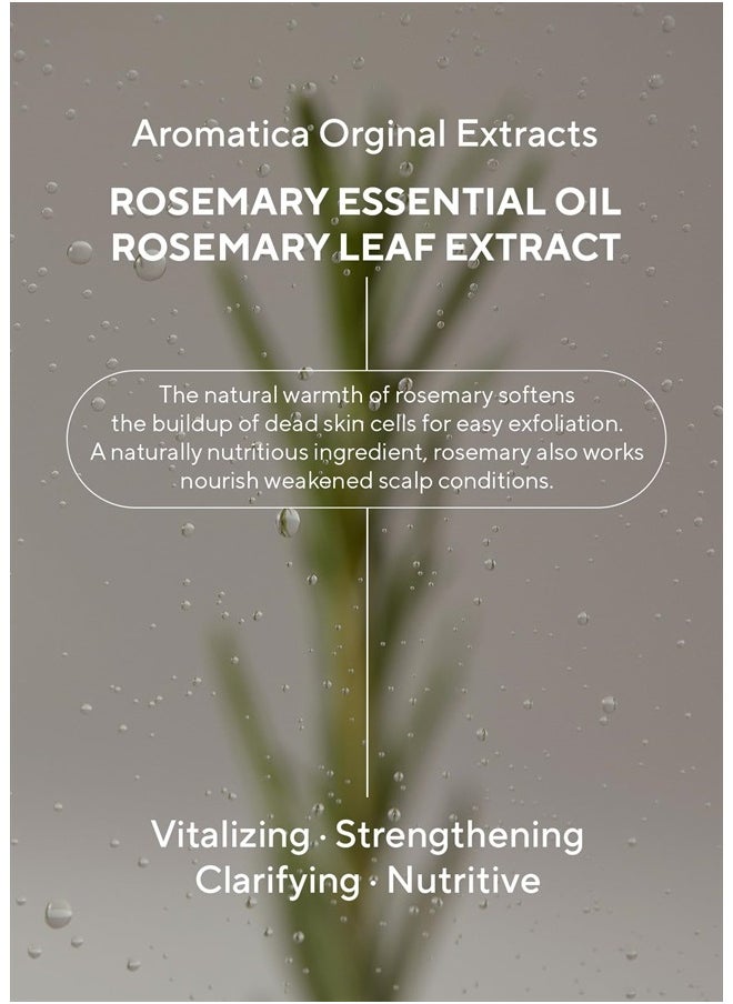 Rosemary 3-IN-1 Treatment 5.4 fl.oz / 160ml - Nourishes, Moisturizes, and Adds Shine & Softness with Rosemary & Betaine