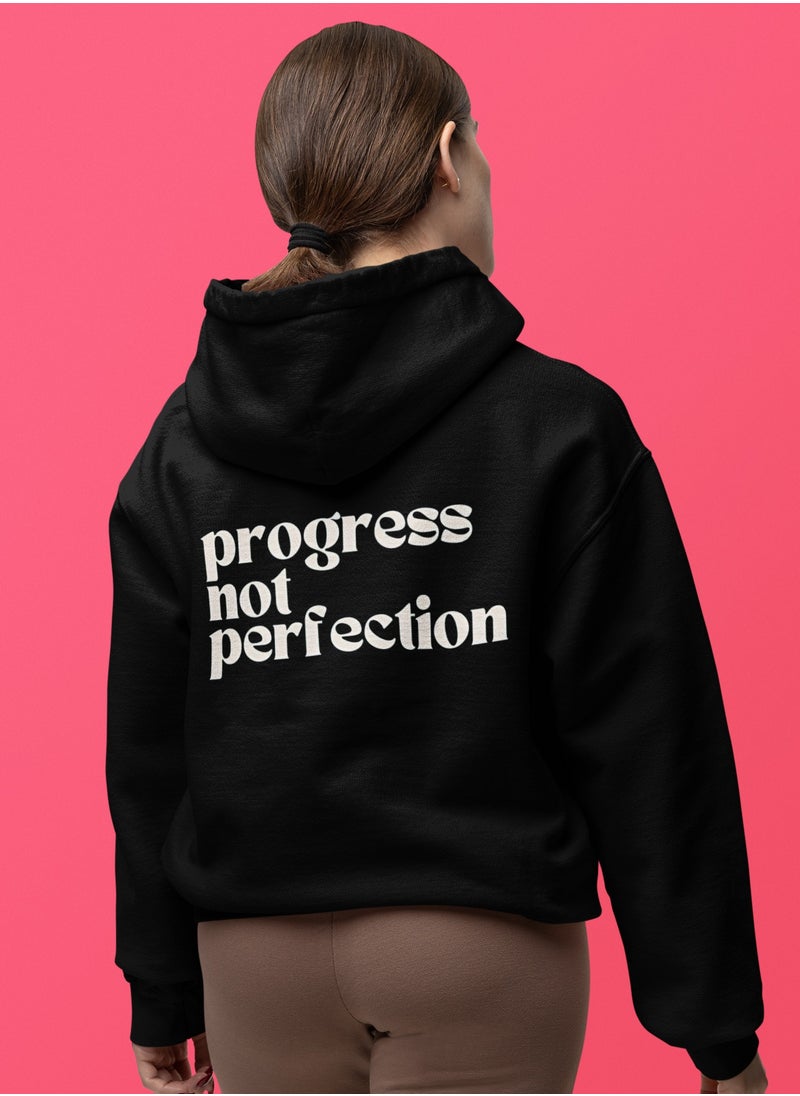 Progress Not Perfection Hoodie