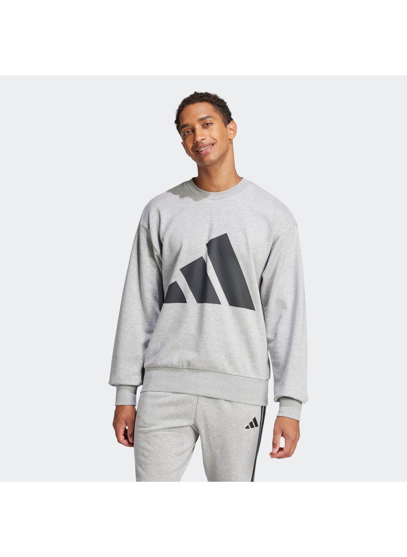 Essentials Big Logo French Terry Sweatshirt