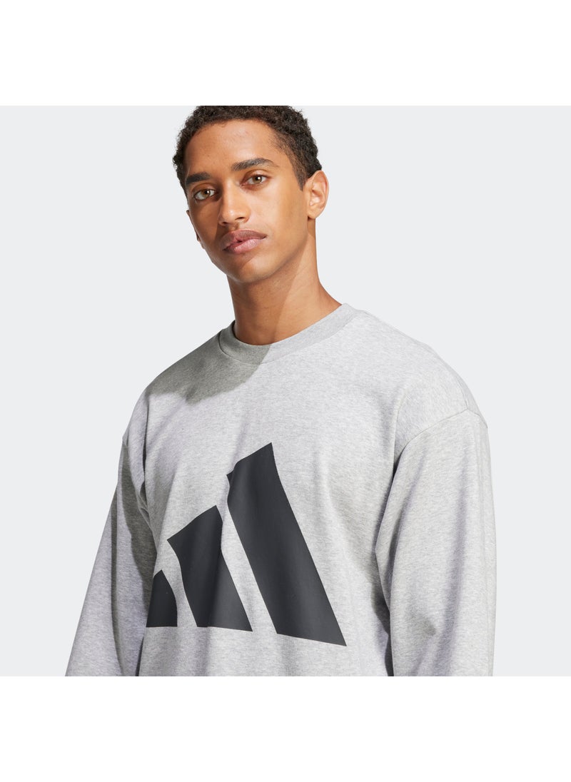 Essentials Big Logo French Terry Sweatshirt