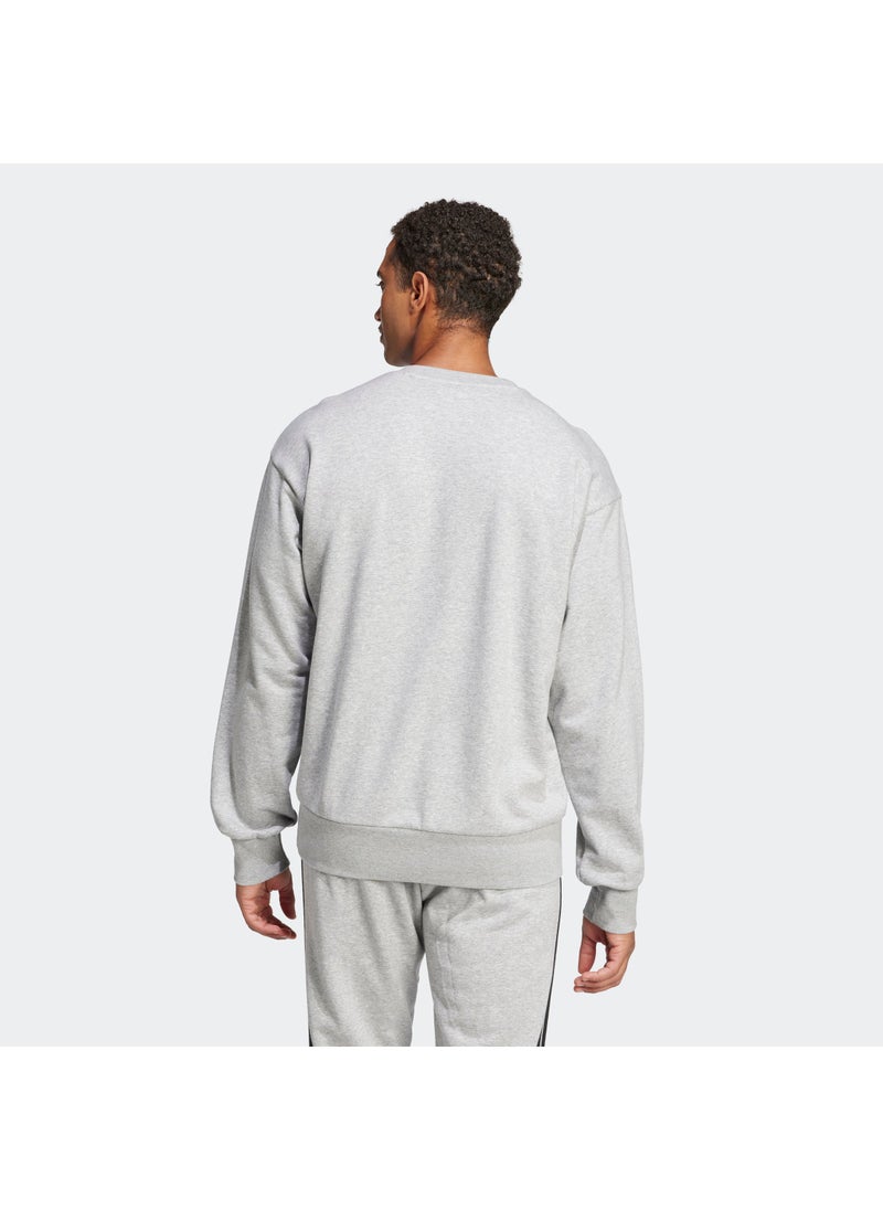 Essentials Big Logo French Terry Sweatshirt