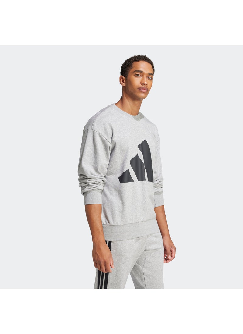 Essentials Big Logo French Terry Sweatshirt