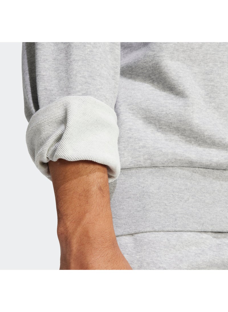 Essentials Big Logo French Terry Sweatshirt