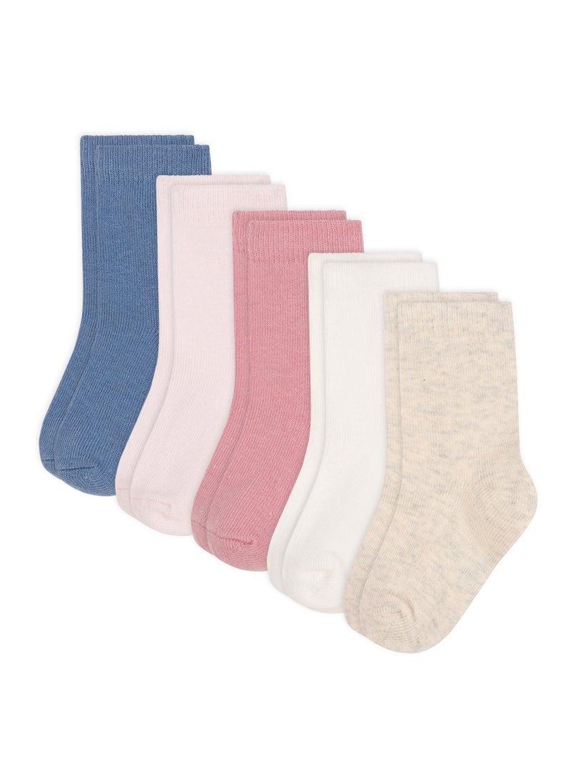 Babies' Socks - 5-Pack