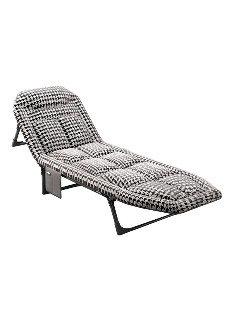 Recliner Adjustable Folding Chairs with Cushion Nap Beds Chaperone Portable Office Balcony