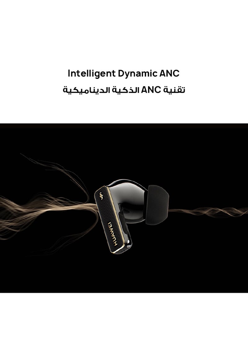 FreeBuds Pro 4 Wireless Bluetooth Earbuds, Dual-driver True Sound, Stable&Clear Calls, Intelligent Dynamic ANC, Head Motion Controls, iOS&Android, Lossless Sound Quality, AI call-noise-cancellation, White