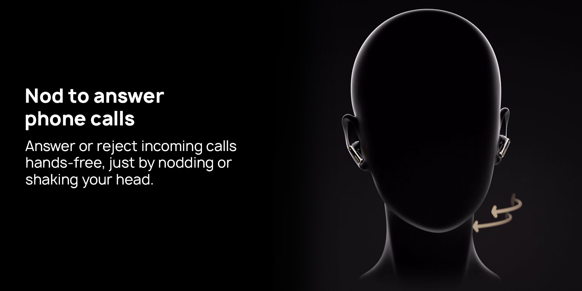 FreeBuds Pro 4 Wireless Bluetooth Earbuds, Dual-driver True Sound, Stable&Clear Calls, Intelligent Dynamic ANC, Head Motion Controls, iOS&Android, Lossless Sound Quality, AI call-noise-cancellation, White