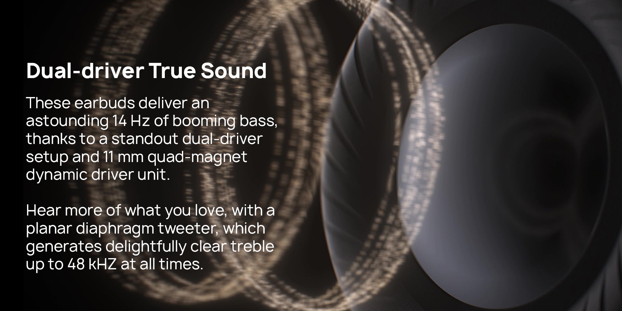 FreeBuds Pro 4 Wireless Bluetooth Earbuds, Dual-driver True Sound, Stable&Clear Calls, Intelligent Dynamic ANC, Head Motion Controls, iOS&Android, Lossless Sound Quality, AI call-noise-cancellation, White