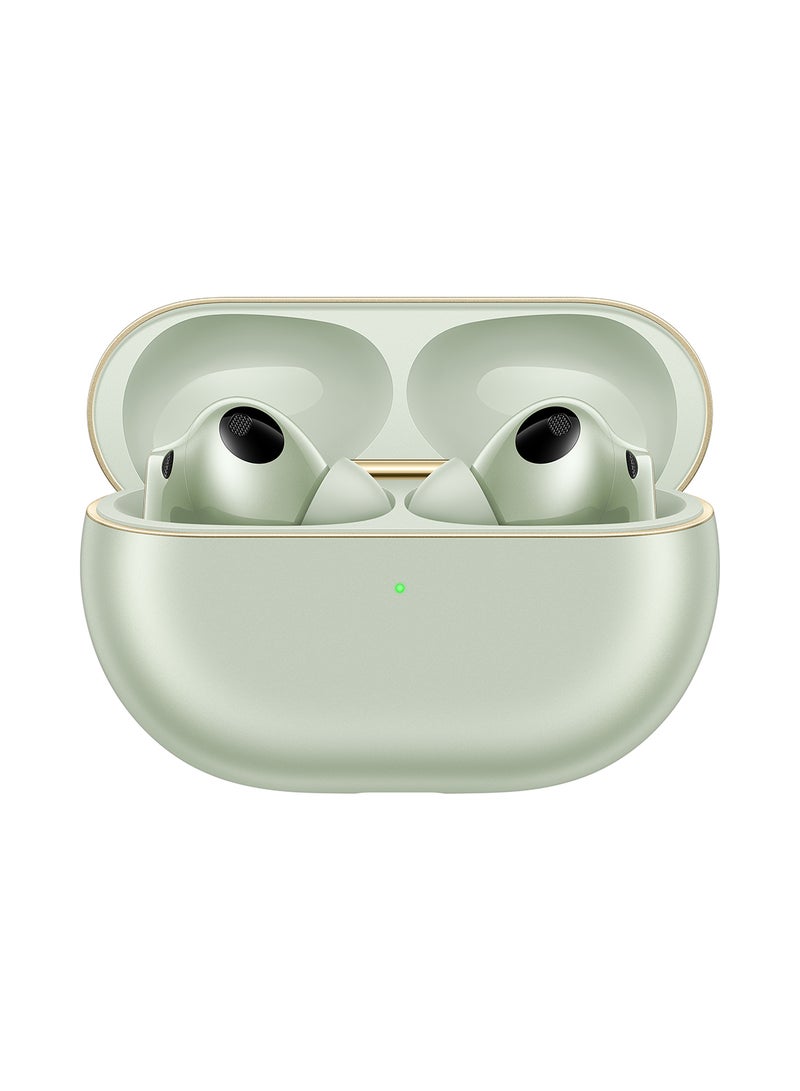FreeBuds Pro 4 Wireless Bluetooth Earbuds, Dual-driver True Sound, Stable&Clear Calls, Intelligent Dynamic ANC, Head Motion Controls, iOS&Android, Lossless Sound Quality, AI call-noise-cancellation, Green