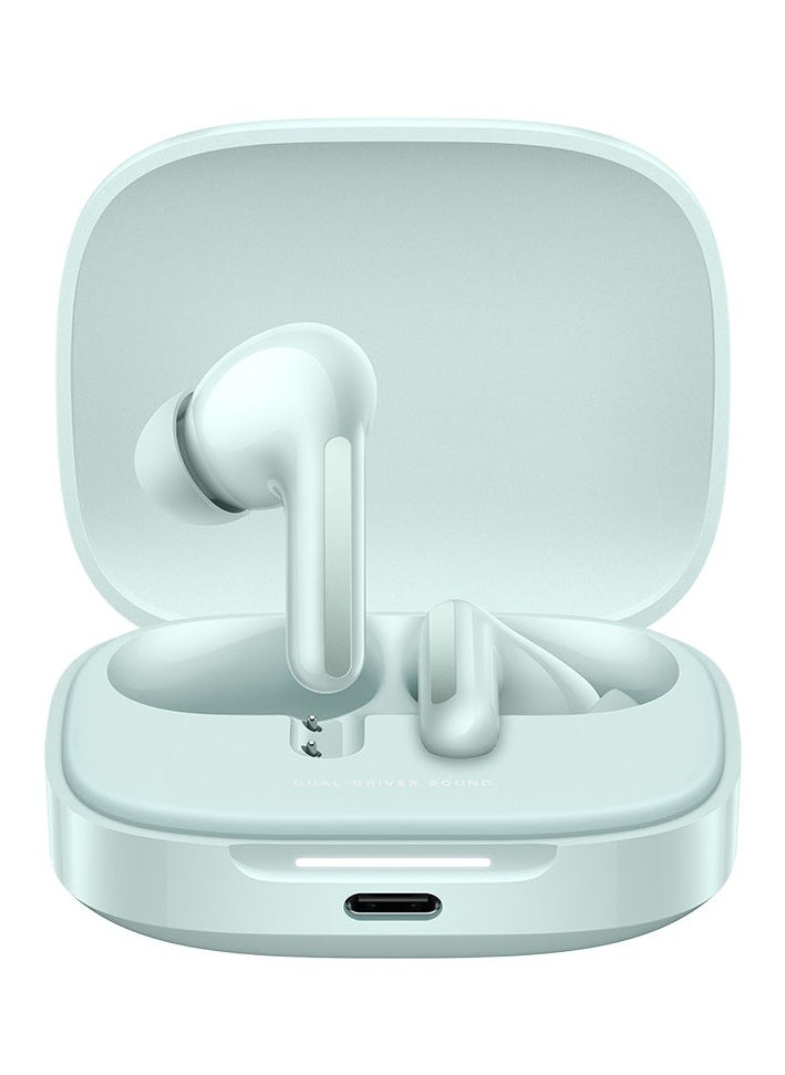 Xiaomi Redmi Buds 6, IPX4 Water Resistance, Coral Green