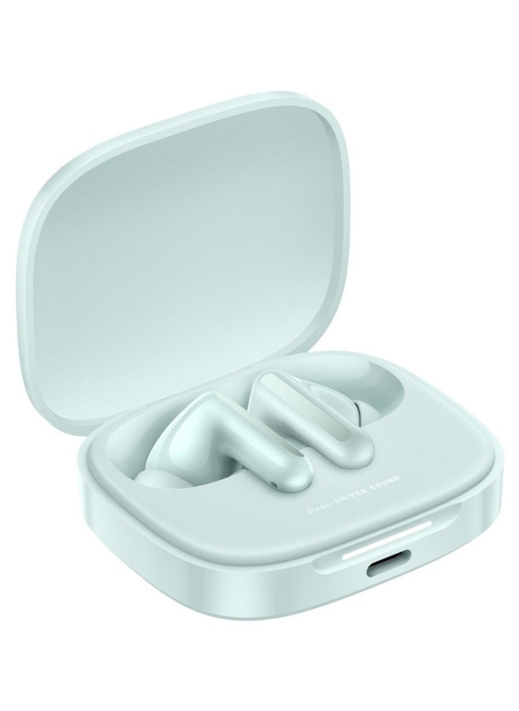 Xiaomi Redmi Buds 6, IPX4 Water Resistance, Coral Green