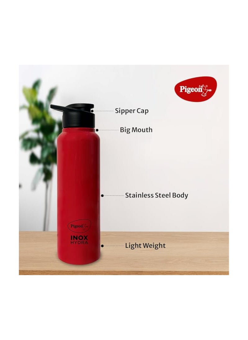 Pigeon 1.5 litre Hot Kettle and Stainless Steel Water Bottle Combo used for boiling Water, Making Tea and Coffee, Instant Noodles, Soup, 1500 Watt with Auto Shut- off Feature - (Silver)