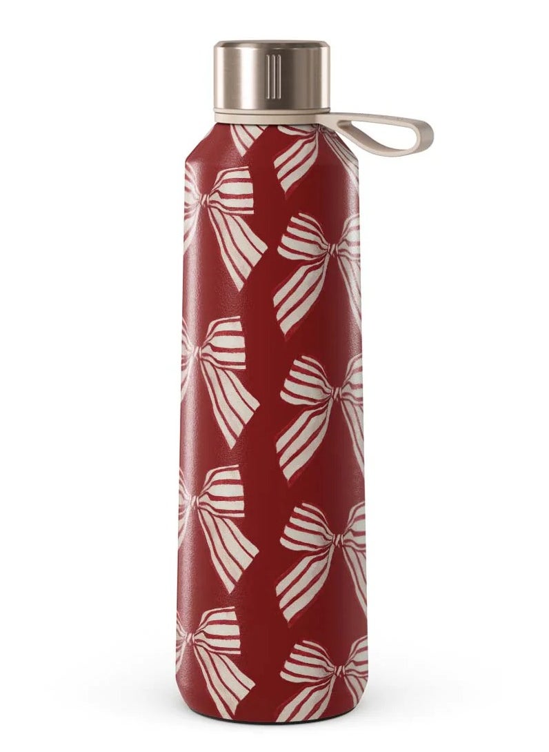 Insulated Water Bottle (17oz) Stylish Stainless Steel Water Bottles Durable Metal Water Bottle Stays Hot or Cold Anti-Slip, Leak-Proof Reusable Water Bottle - Special Delivery - Water Bottle