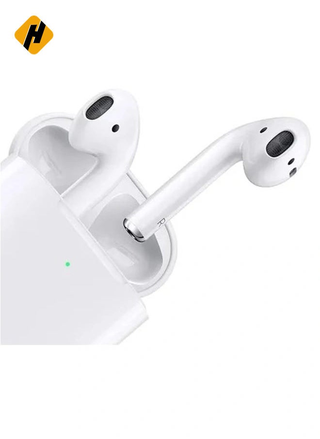 True Wireless Bluetooth Earphone With Super Bass Sound OTEETO OT3 WHITEQuality HD Clear Microphone Noise Cancellation and Multifunctional Touch Control White