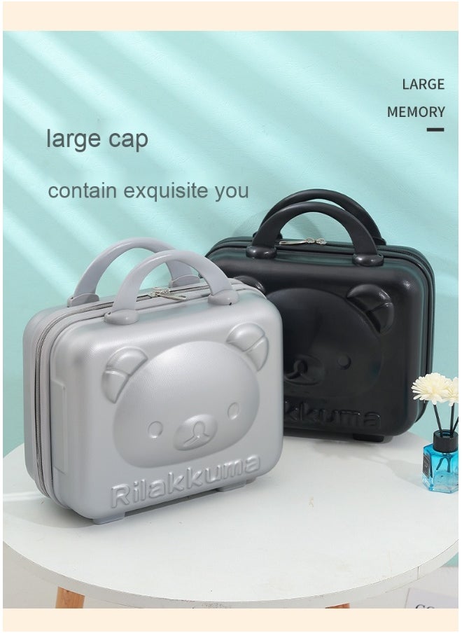 Mini Cartoon Bear Carry-On Luggage