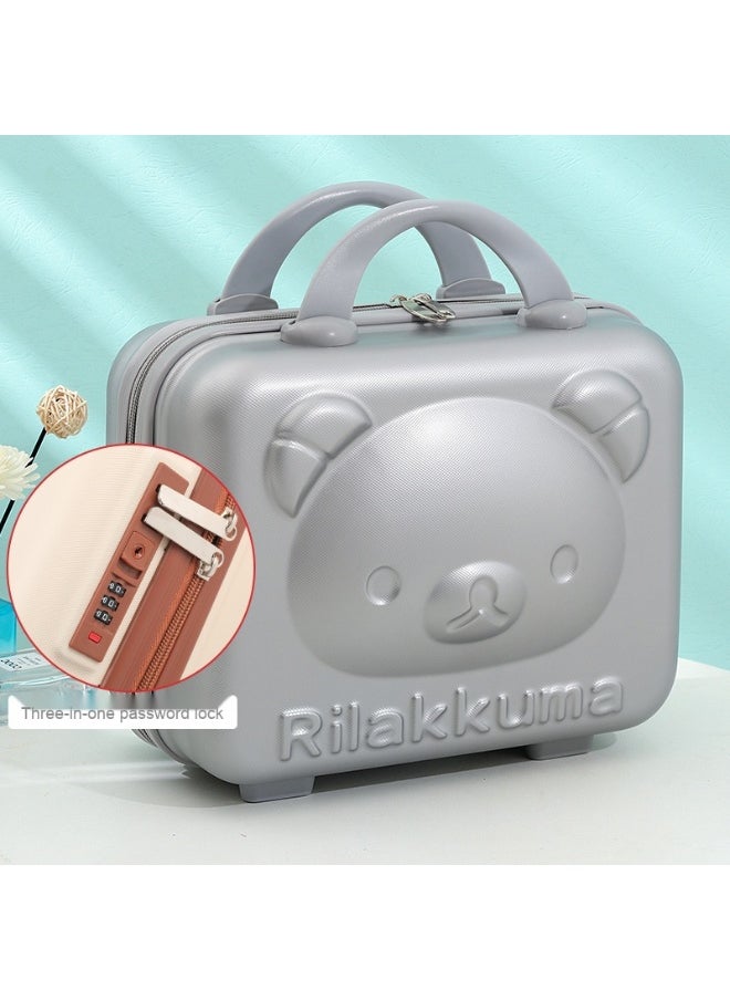 Mini Cartoon Bear Carry-On Luggage