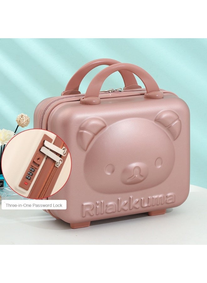 Mini Cartoon Bear Carry-On Luggage