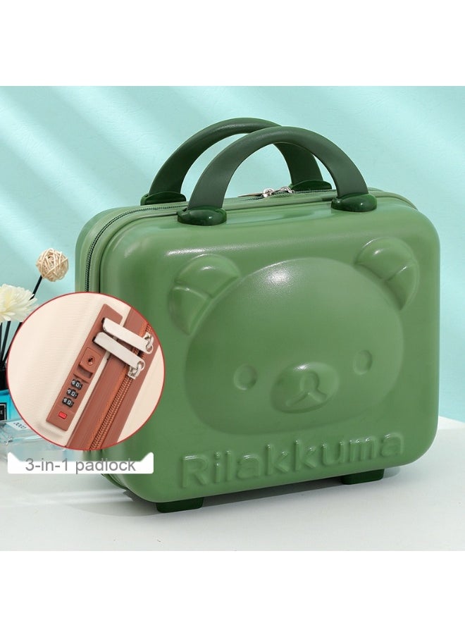 Mini Cartoon Bear Carry-On Luggage