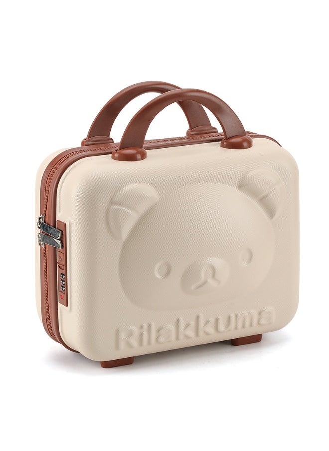 Mini Cartoon Bear Carry-On Luggage Case