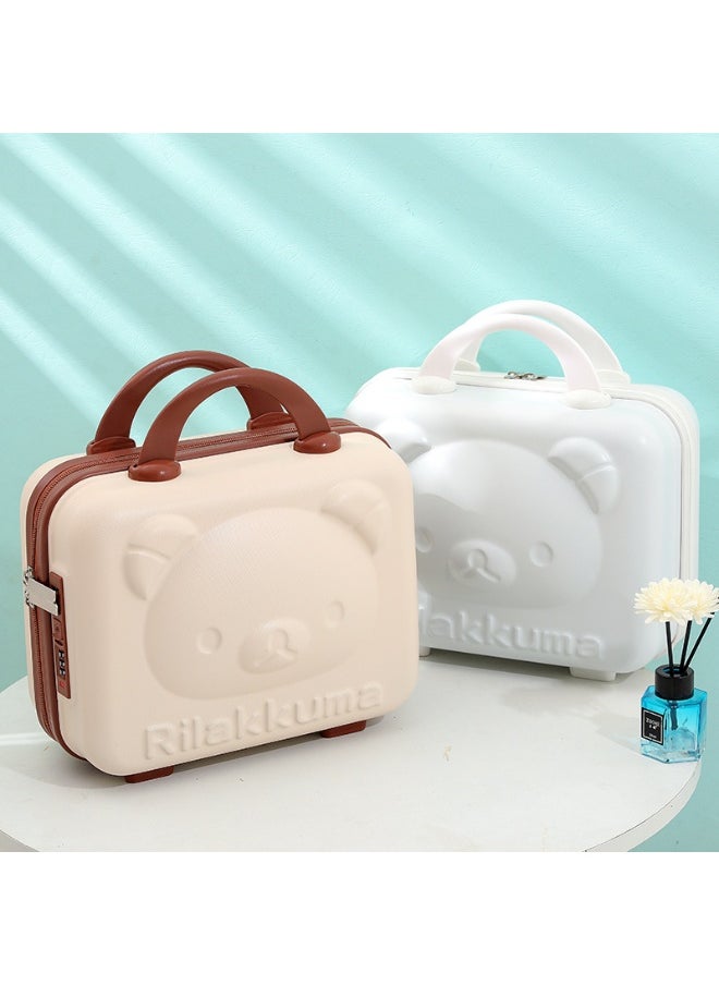 Mini Cartoon Bear Carry-On Luggage Case