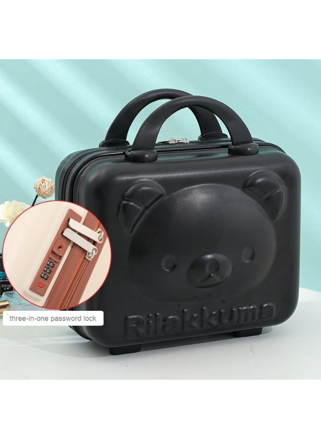 Mini Cartoon Bear Portable Suitcase