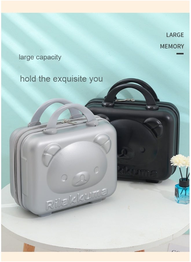 Mini Cartoon Bear Portable Suitcase