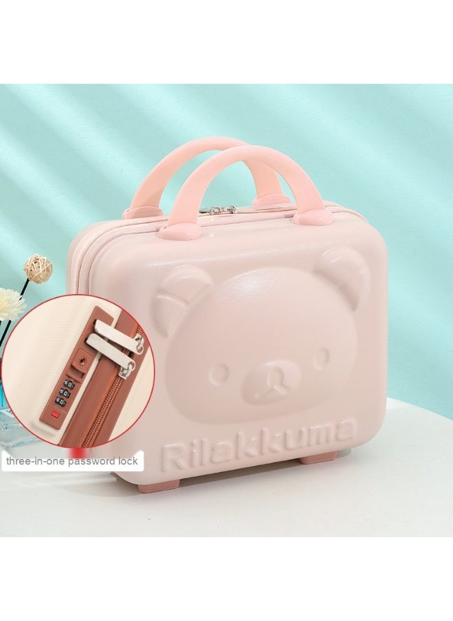 Mini Cartoon Bear Carry-On Luggage