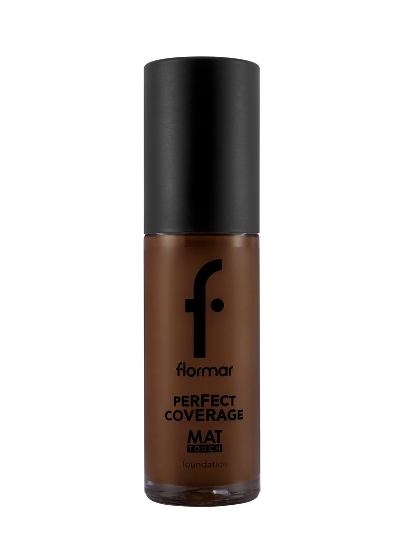 NP Perfect Coverage Mat Touch Fdt - 327 Espresso