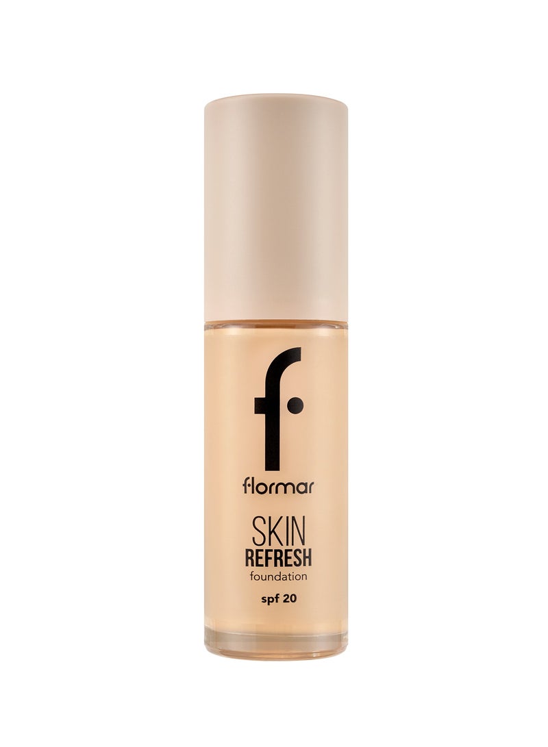 NP Skin Refresh Fdt  - 060 Soft Beige