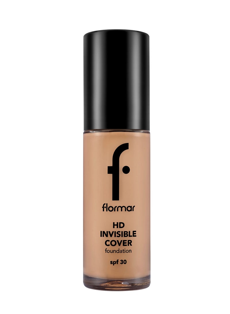 NP Invisible Cover Hd Fdt - 100 Medium Beige
