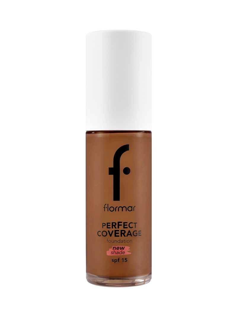 NP Perfect Coverage Fdt- 137 Nutmeg