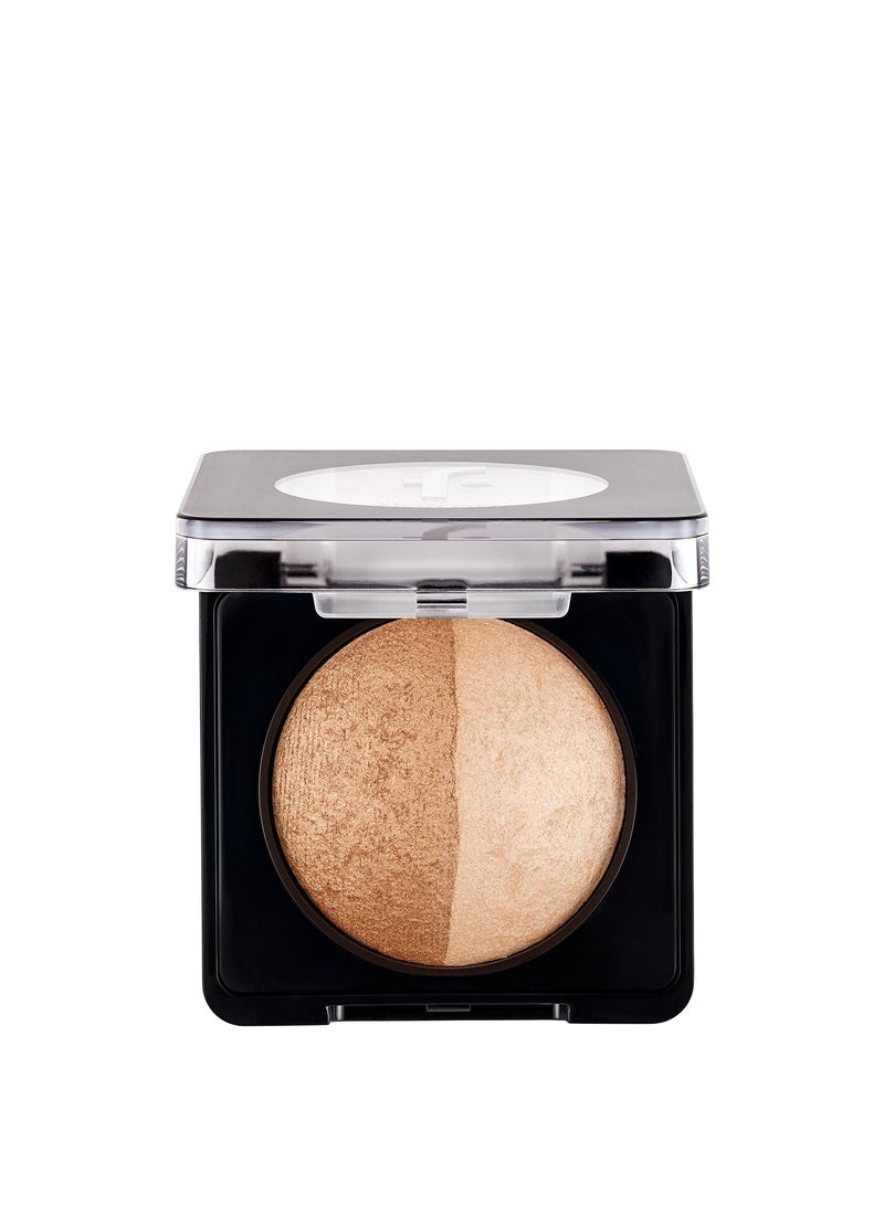 NP Baked Blush On - 055 Dual Gold