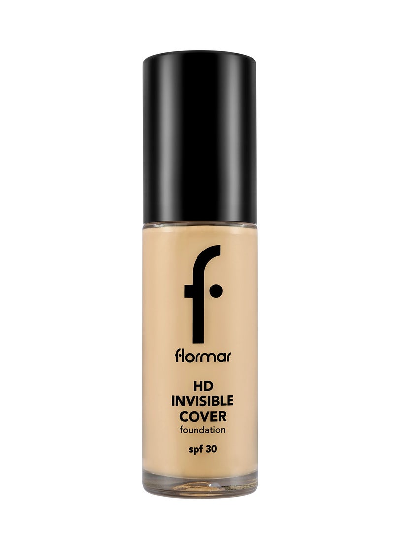NP Invisible Cover Hd Fdt - 60 Ivory