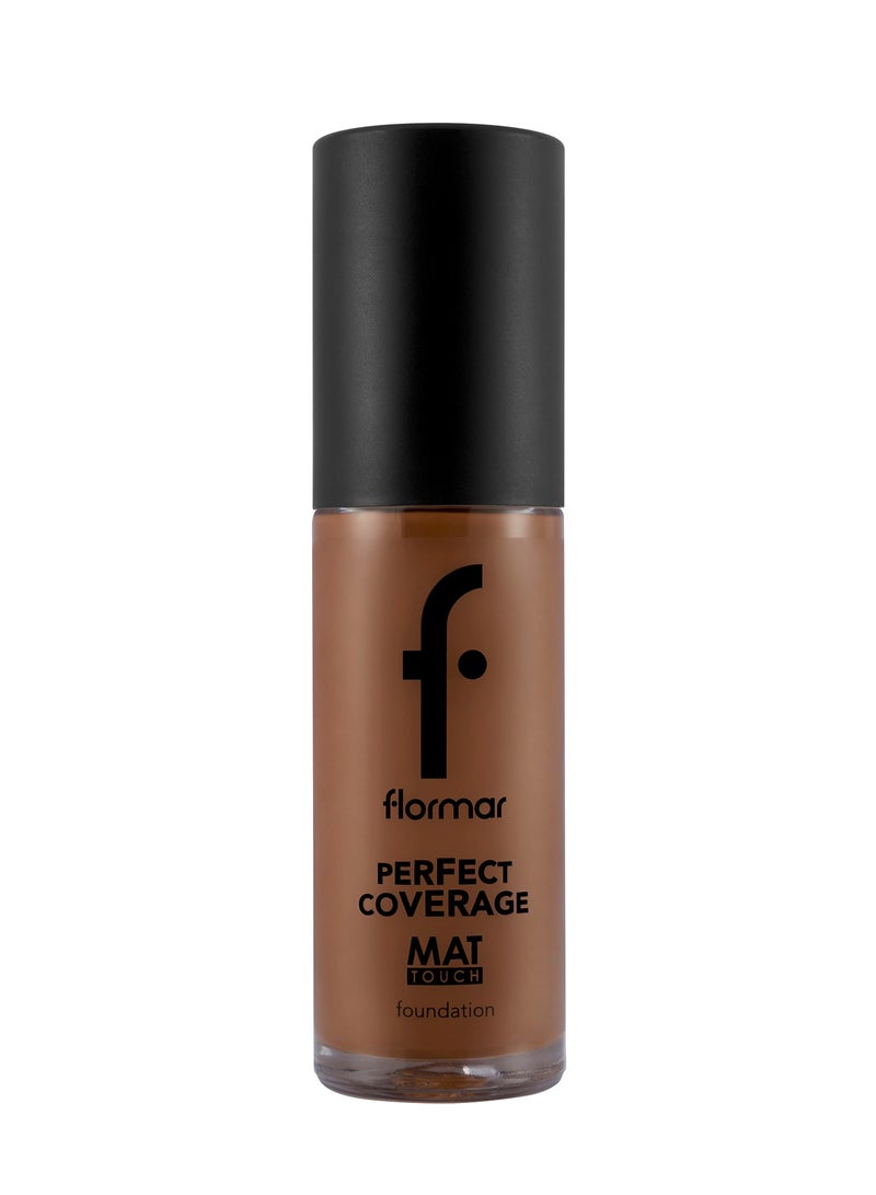 NP Perfect Coverage Mat Touch Fdt - 325 Nutmeg