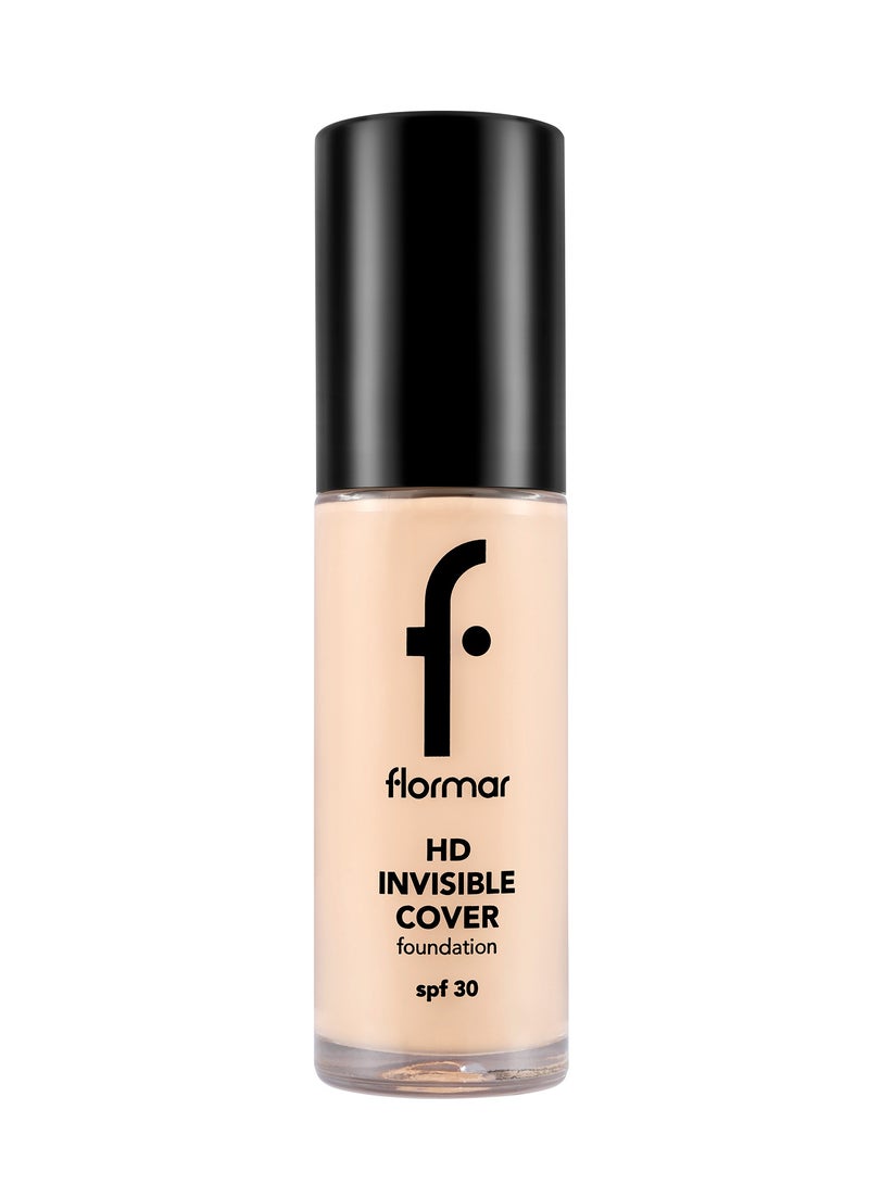 NP Invisible Cover Hd Fdt - 20 Porcelain
