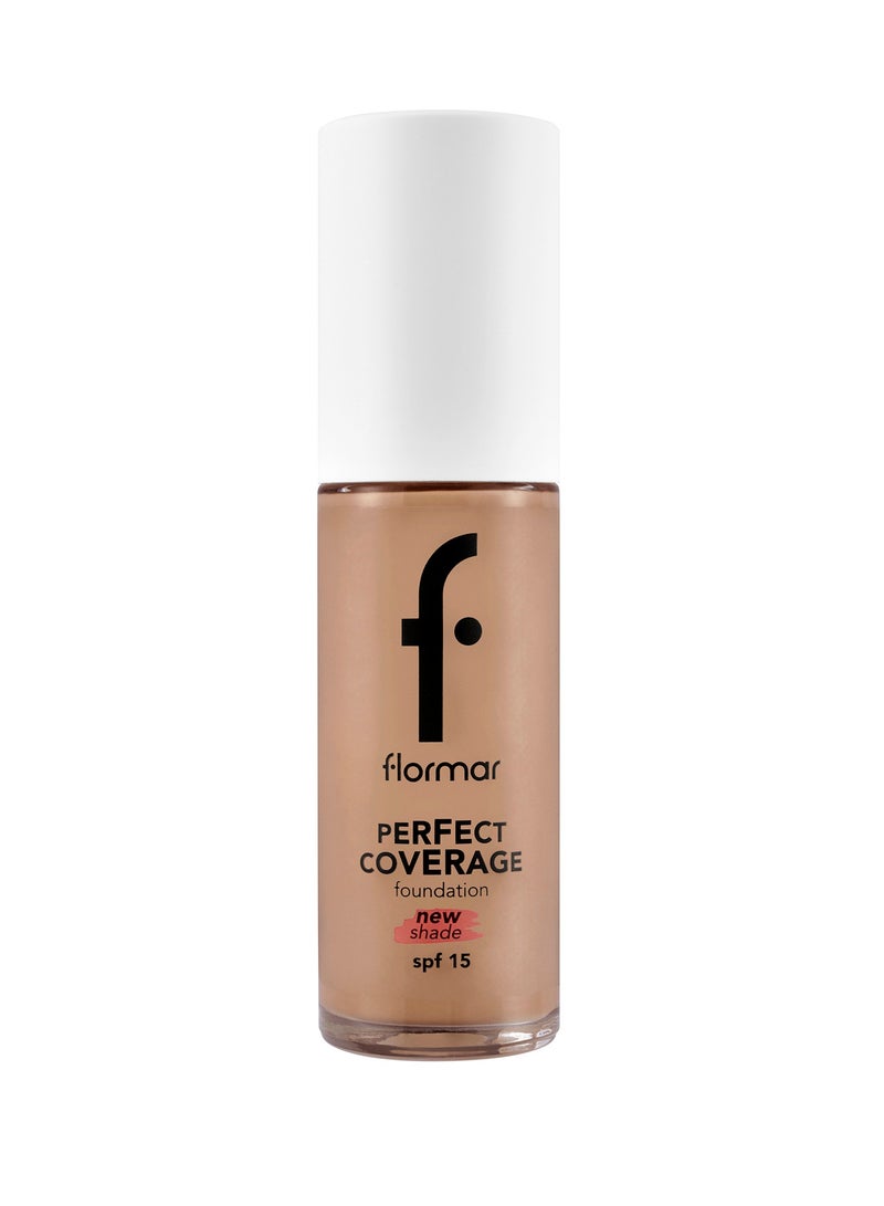 NP Perfect Coverage Fdt- 134 Golden Honey