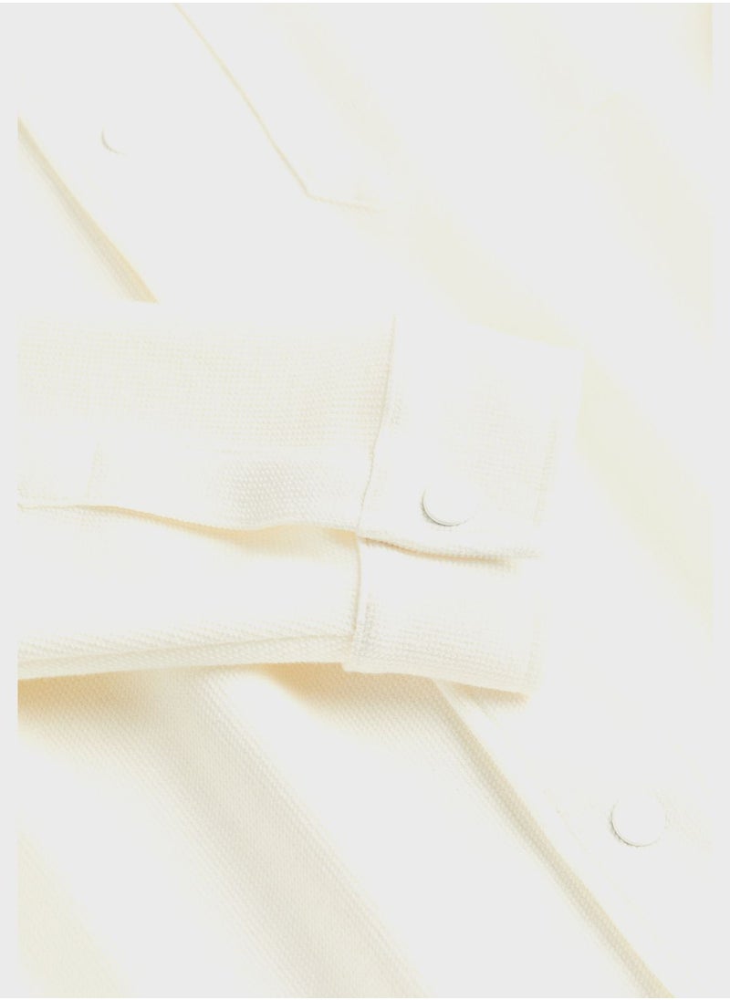 Essential Regular Fit Shacket