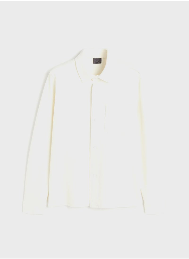 Essential Regular Fit Shacket