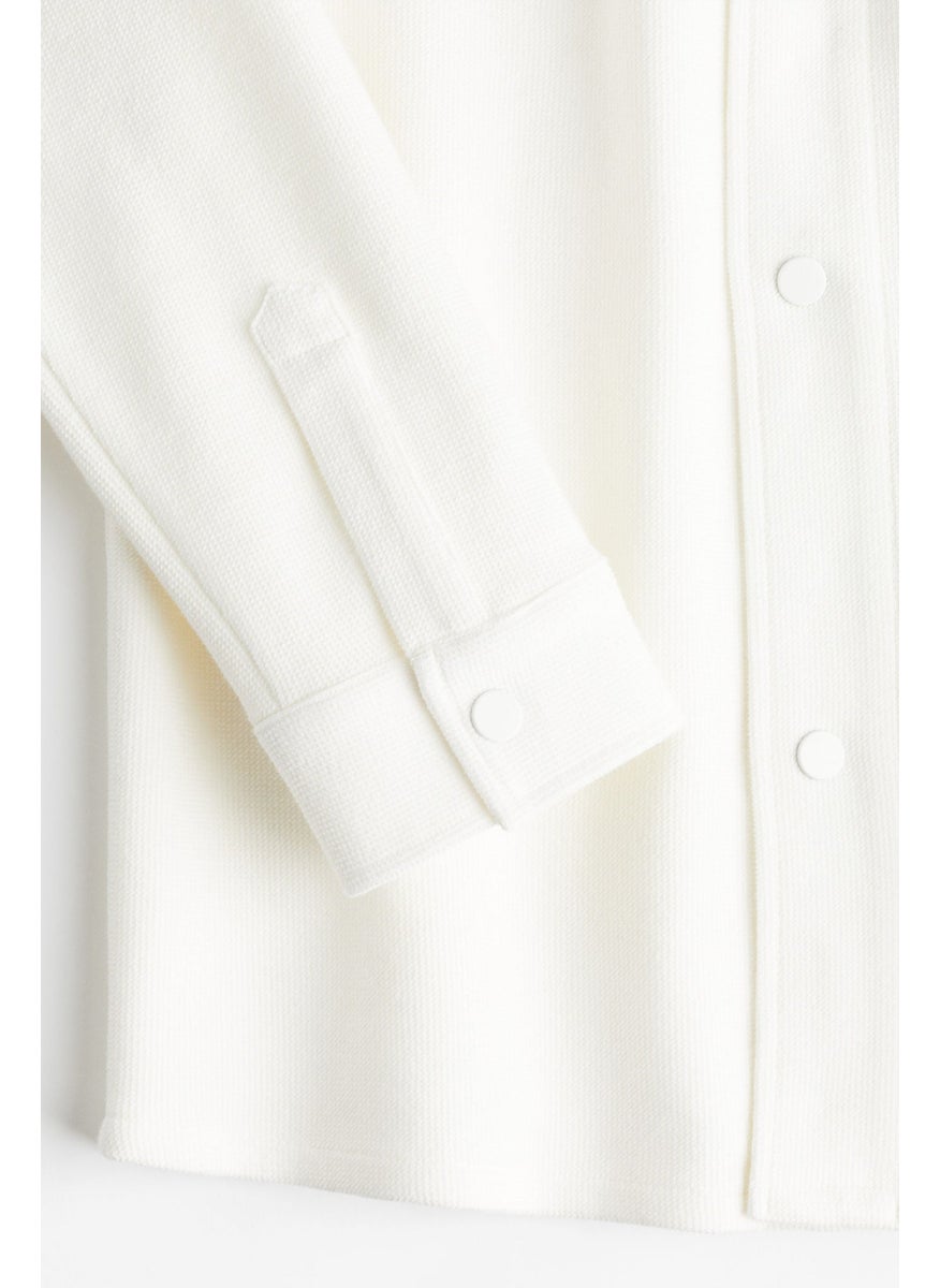 Essential Regular Fit Shacket