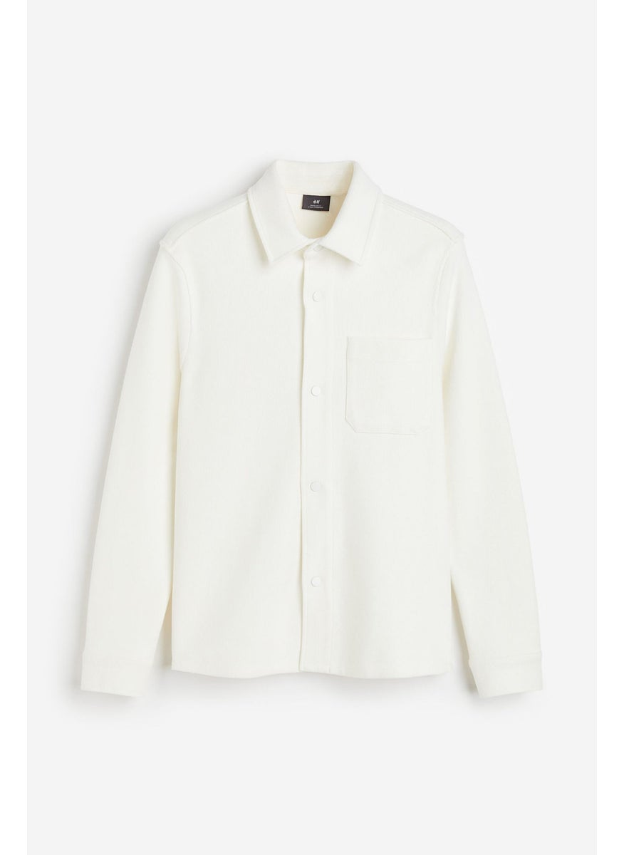 Essential Regular Fit Shacket