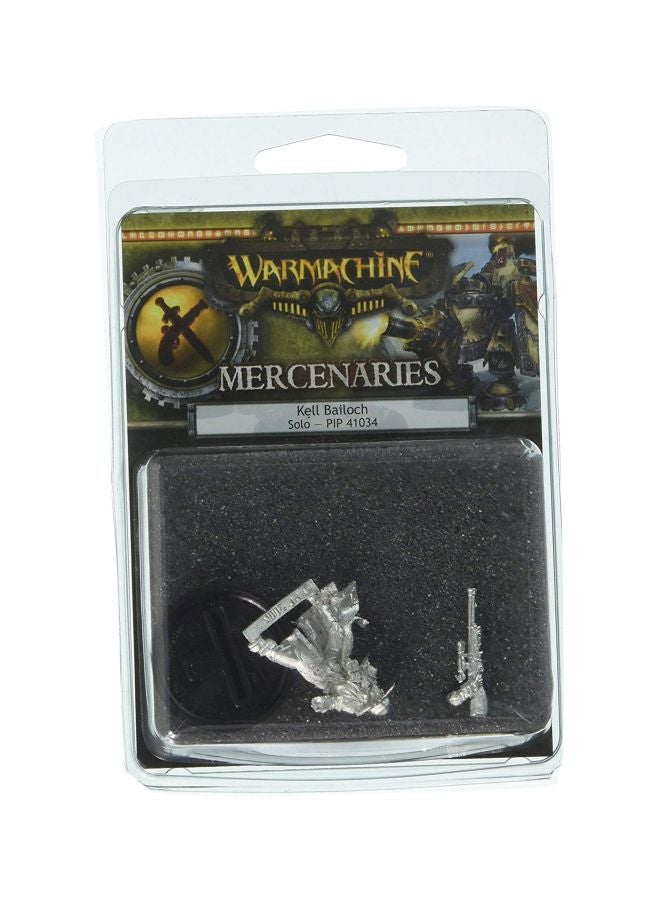 Warmachin: Kell Bailoch Model Kit PIP41034