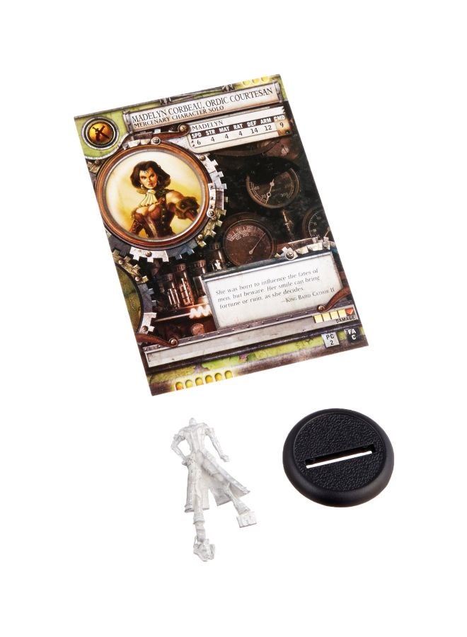 Madelyn Corbeau Model  PIP41072