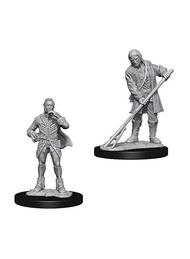 Pack Of 2 Miniature Toy WZK72585